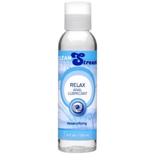 Relax Desensitizing Anal Lubricant - 4 Oz