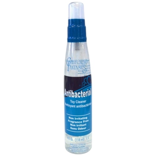 Antibacterial Toy Cleaner - 4 Oz. Pump Bottle