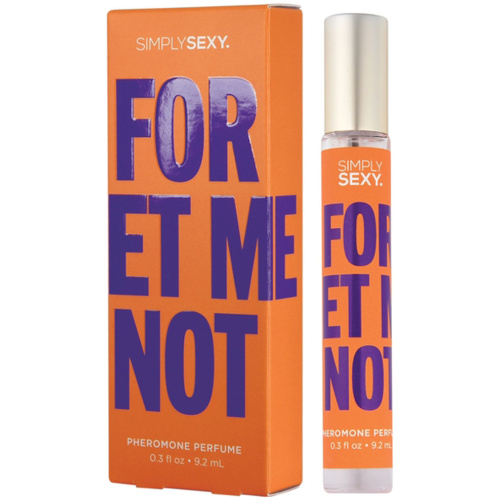 Simply Sexy Pheromone Perfume - Forget Me Not 0.3 Oz