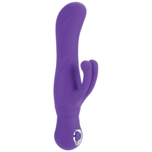 Posh Silicone Double Dancer - Purple