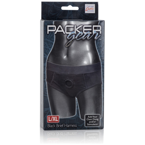 Packer Gear Brief Harness - Large/extra Large - Black