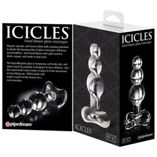 Icicles No. 47 - Clear