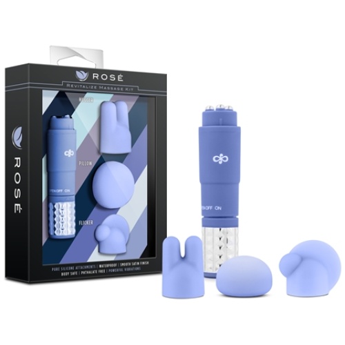 Rose Revitilize Massage Kit - Periwikle
