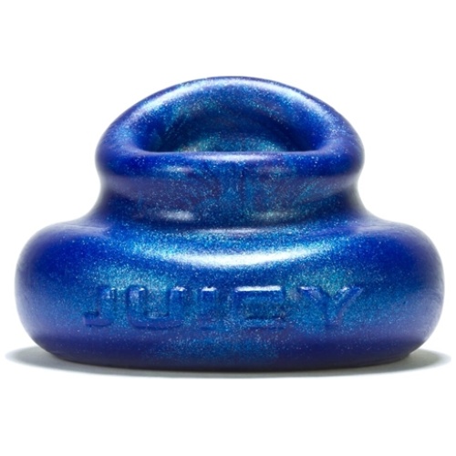 Juicy Pumper Fatty Cockring - Blue Balls