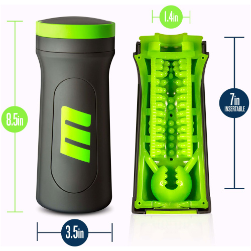 M for Men - M2 - Male Masturbator Cup - Black