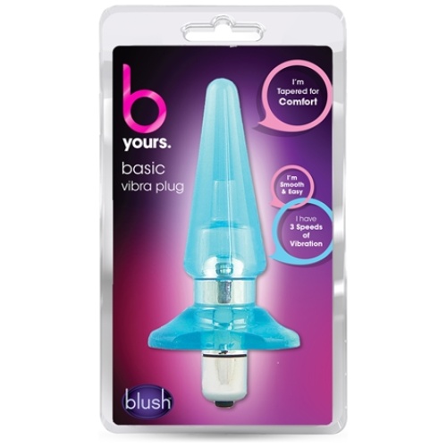 Sassy Vibra Plug - Blue