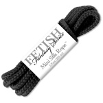 Fetish Fantasy Series Mini Silk Rope - Black