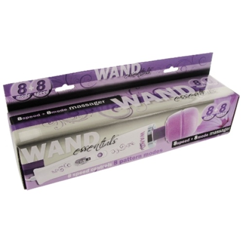 8 Speed 8 Function Wand 110v - Purple