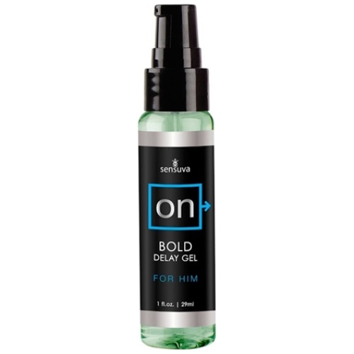 On Bold Delay Gel for Him - 1 Fl. Oz.