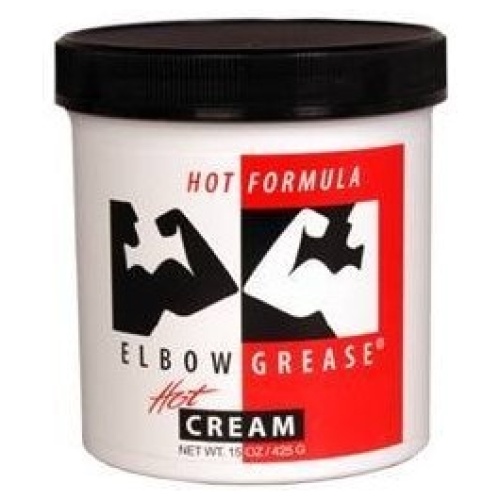 Elbow Grease Hot Cream - 15 Oz.