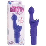 Silicone Butterfly Kiss - Purple