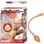 Ram Anal Balloon Pump - Flesh