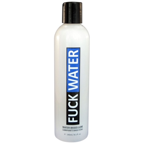 Fuck Water Water-Based Lubricant - 8 Fl. Oz.