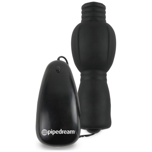 Fetish Fantasy Series Vibrating Head Teazer - Black