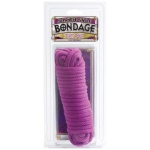 Bondage Rope - Cotton - Japanese Style - Purple