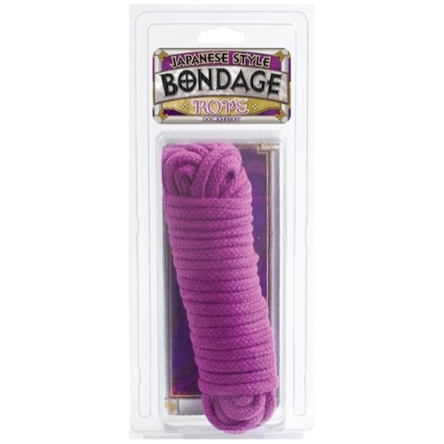 Bondage Rope - Cotton - Japanese Style - Purple
