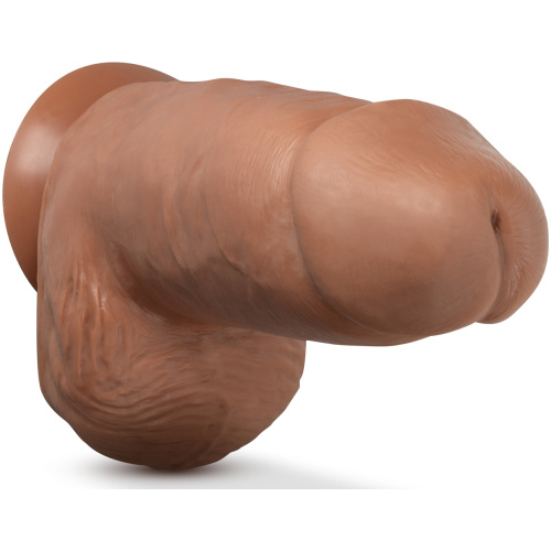 Au Naturel - Chub - 10 Inch Dildo - Mocha