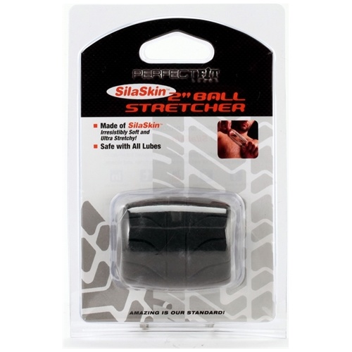 Silaskin 2-Icnh Ball Stretcher - Black