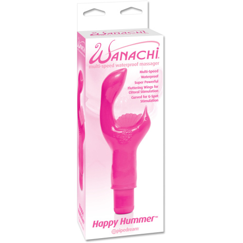 Wanachi Happy Hummer - Pink
