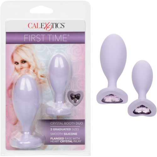 Love Crystal Booty Duo - Purple