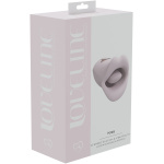 Kiss - Suction and Vibrating Mouth - Pink