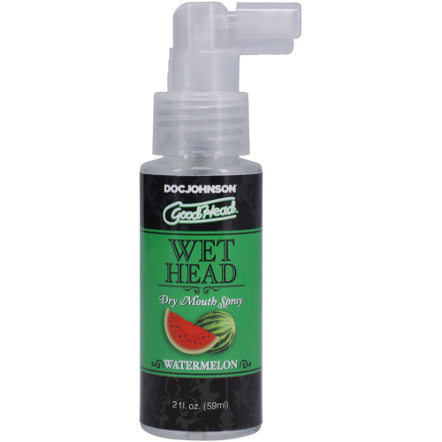 Goodhead - Wet Head - Dry Mouth Spray - Watermelon - 2 Fl. Oz.