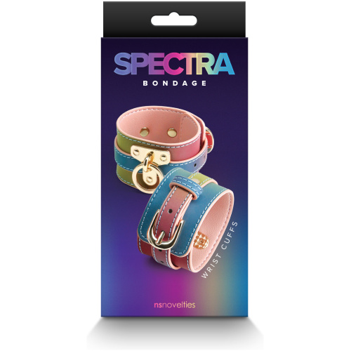 Spectra Bondage - Wrist Cuff - Rainbow