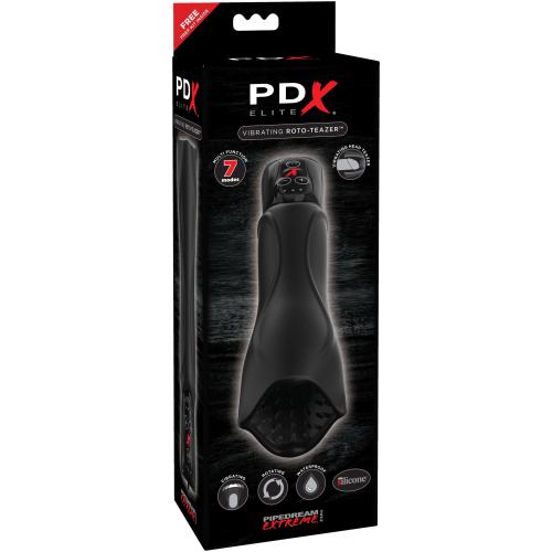 Pdx Elite Vibrating Roto-Teazer