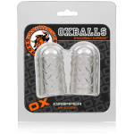Gripper Nipple Sucker Atomic Jock - Clear