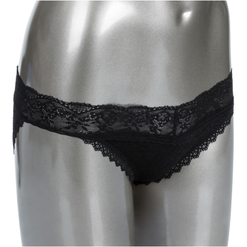 Remote Control Lace Panty Set - S/m