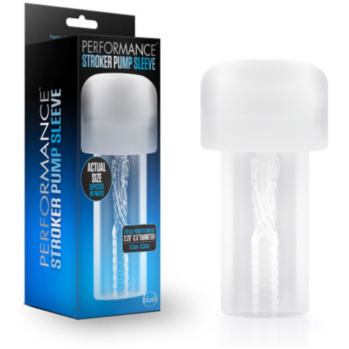 Performance - Stroker Pump Sleeve - Clear