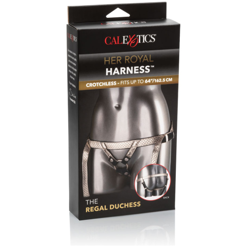 Her Royal Harness the Regal Duchess - Red