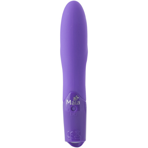 Margo Silicone Textured Bullet Vibrator - Neon  Purple