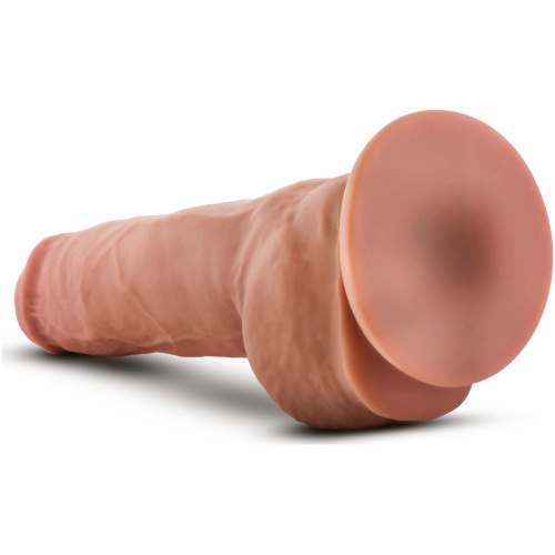 Au Naturel - Big Boy - 10 Inch Dildo - Mocha