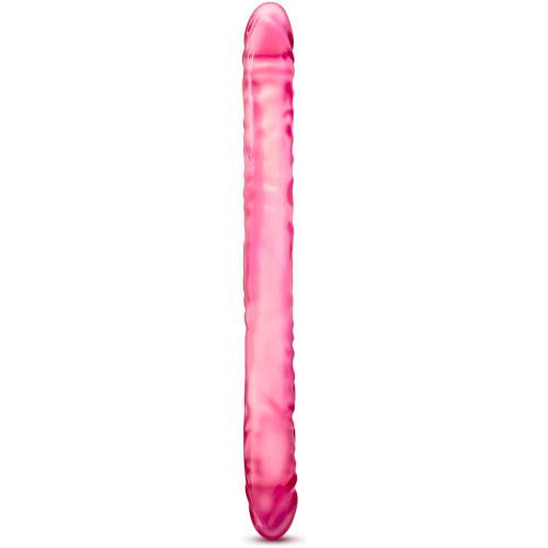 B Yours 18 Inch Double Dildo - Pink