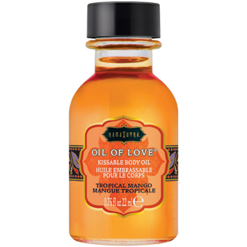 Oil of Love - Tropical Mango - 0.75 Fl. Oz. / 22 ml