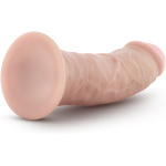 Au Naturel - 8 Inch Dildo With Suction Cup - Vanilla