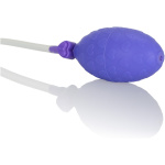 Waterproof Silicone Clitoral Pump - Purple