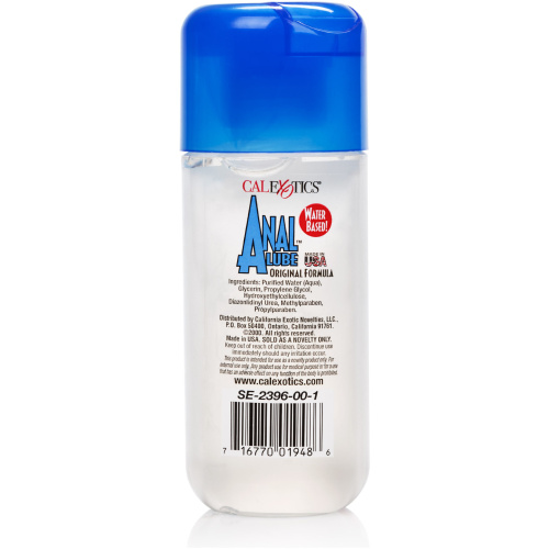 Anal Lube Original 6 Oz