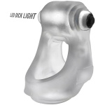 Glowsling Cocksling Led - Clear Ice