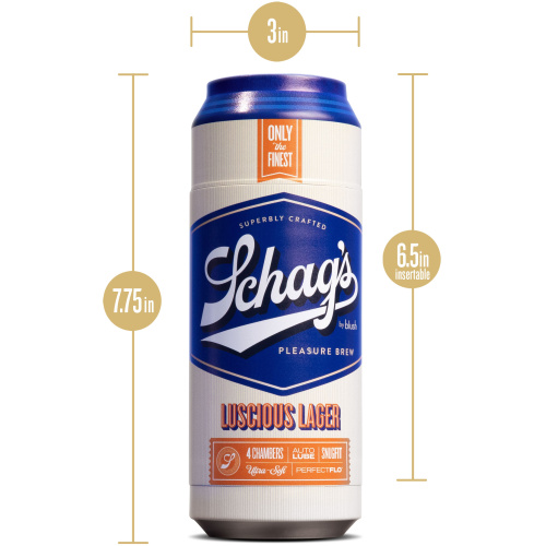 Schag's - Luscious Lager - Frosted