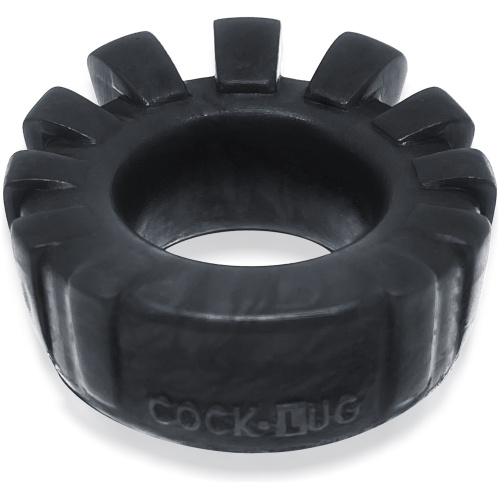 Cock-Lug Lugged Cockring - Black