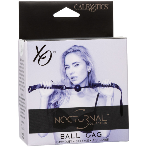 Nocturnal Collection Ball Gag - Black