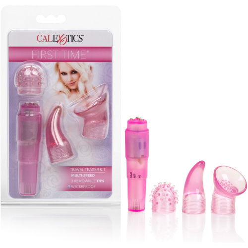 First Time Travel Teaser Kit - Pink