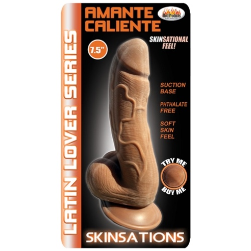 Skinsations Latin Lover Series 7.5 Inches - Amante Cliente