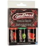 Good Head - Tingle Drops - 3 Pack