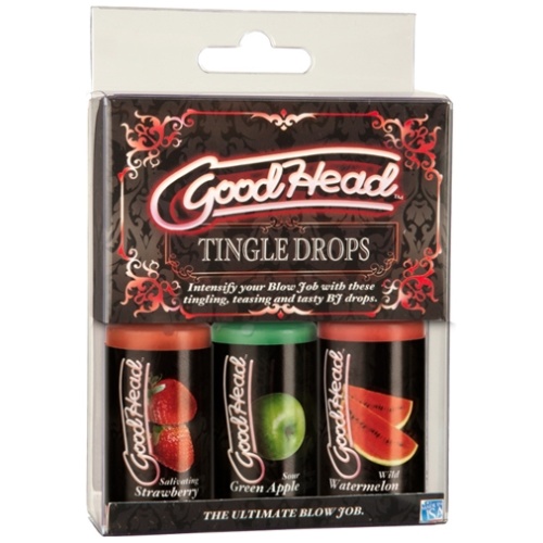 Good Head - Tingle Drops - 3 Pack