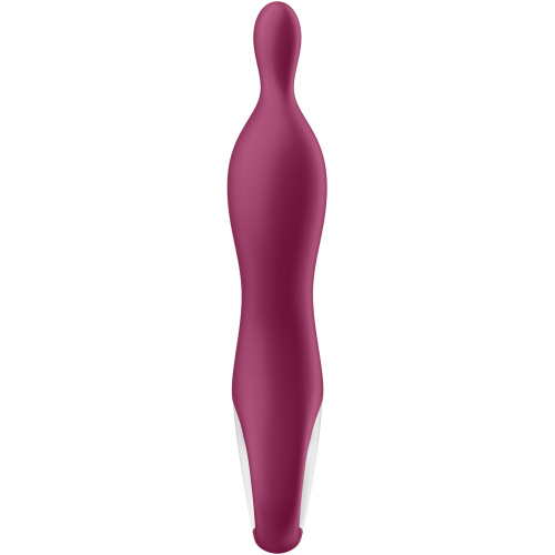 A-Mazing 1 a-Spot Vibrator - Berry