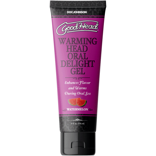 Goodhead - Warming Head Oral Delight Gel -  Watermelon - 4 Fl. Oz.