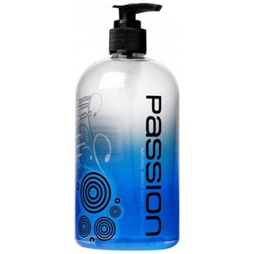 Passion Natural Water Based Lubricant 16 Oz